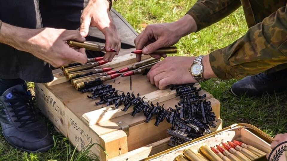 Харьковский батальон спецназа МВД "Східний корпус" провел учебные стрельбы. Фоторепортаж