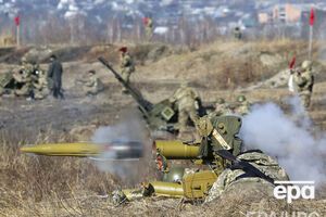 Боевики продолжают обстрелы из крупного оружия