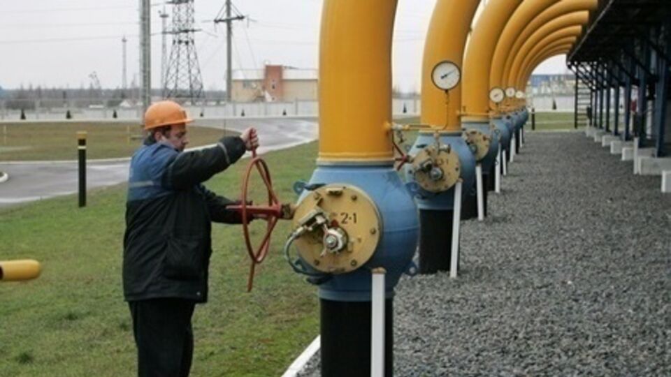 В украинских хранилищах более 8 млрд кубометров газа