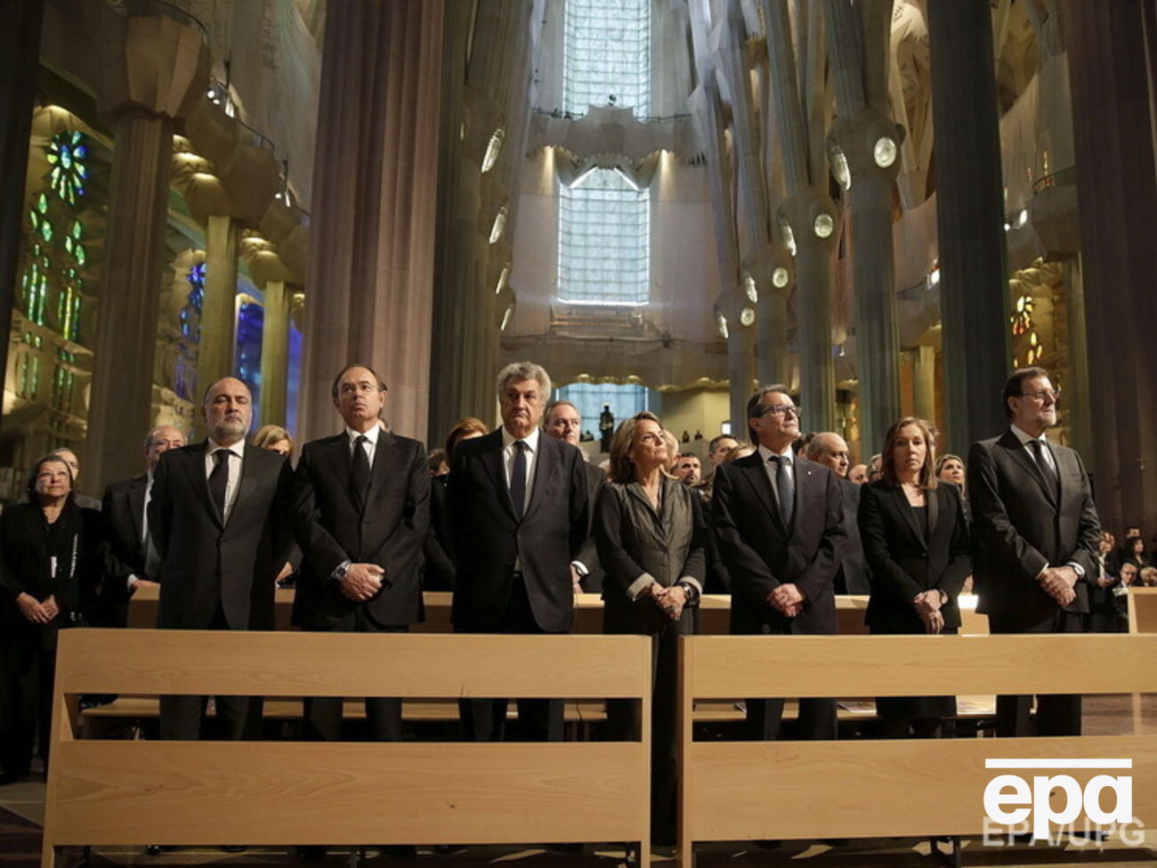 На мероприятии присутствовали лидеры из христианской, еврейской и мусульманской общин
