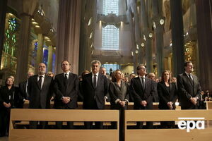 На мероприятии присутствовали лидеры из христианской, еврейской и мусульманской общин