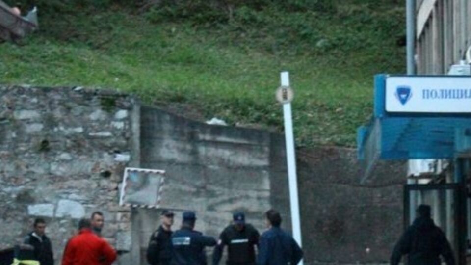 Участок, в котором расстреляли полицейских