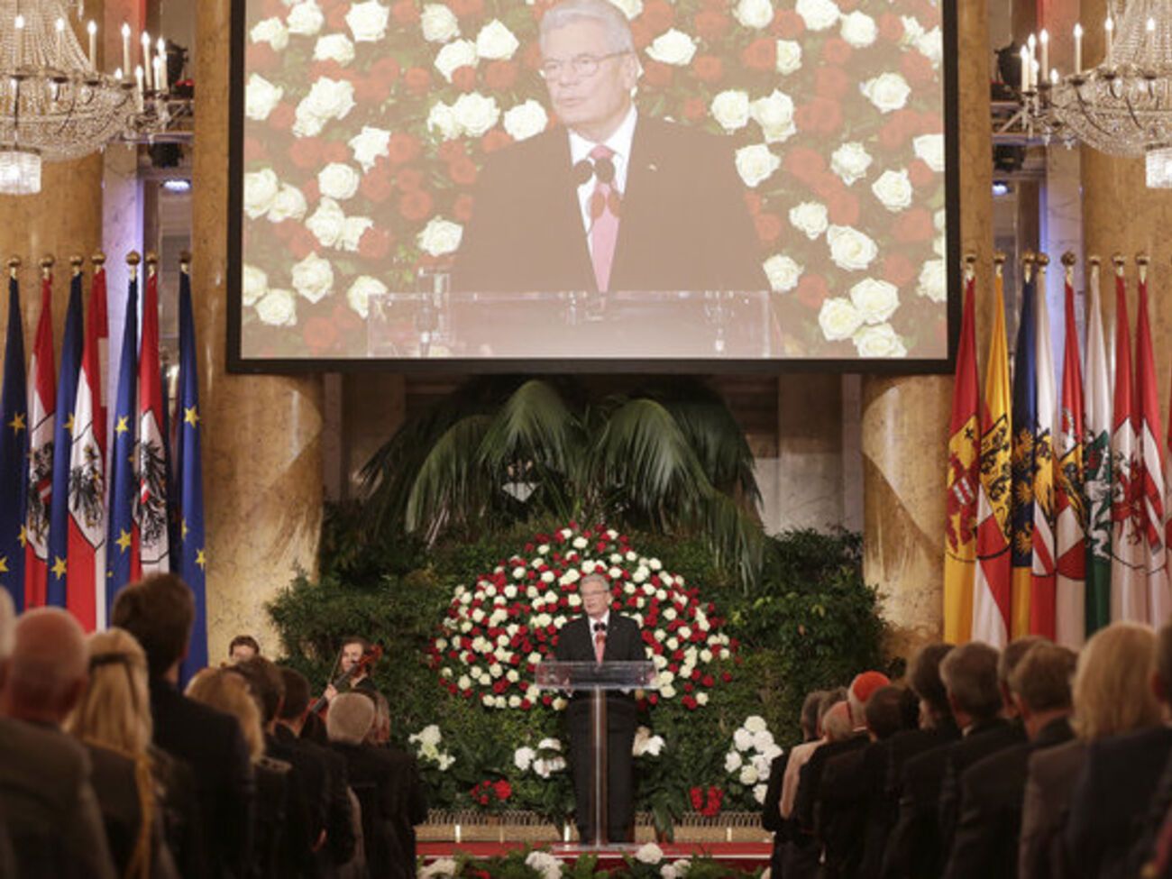 Президент Австрии&nbsp;Хайнц Фишер