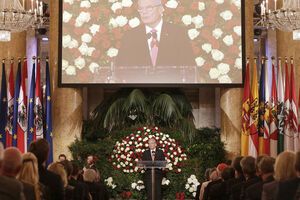 Президент Австрии Хайнц Фишер