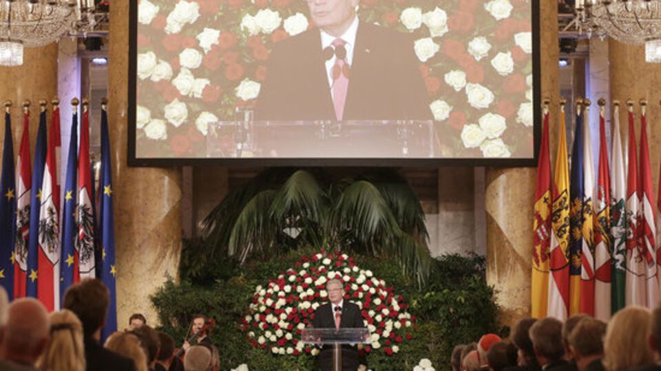 Президент Австрии Хайнц Фишер