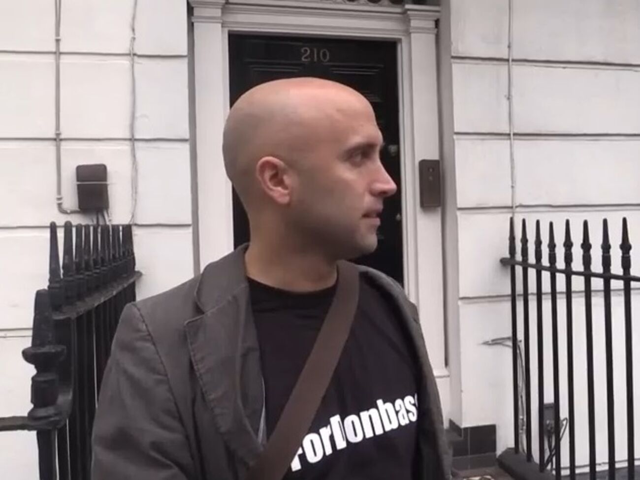 Филлипса выгнали из музея Бандеры