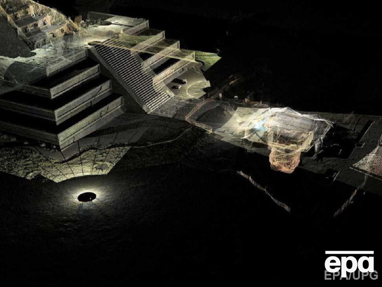 Ртуть обнаружена в одном из туннелей древней гробницы