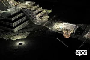 Ртуть обнаружена в одном из туннелей древней гробницы