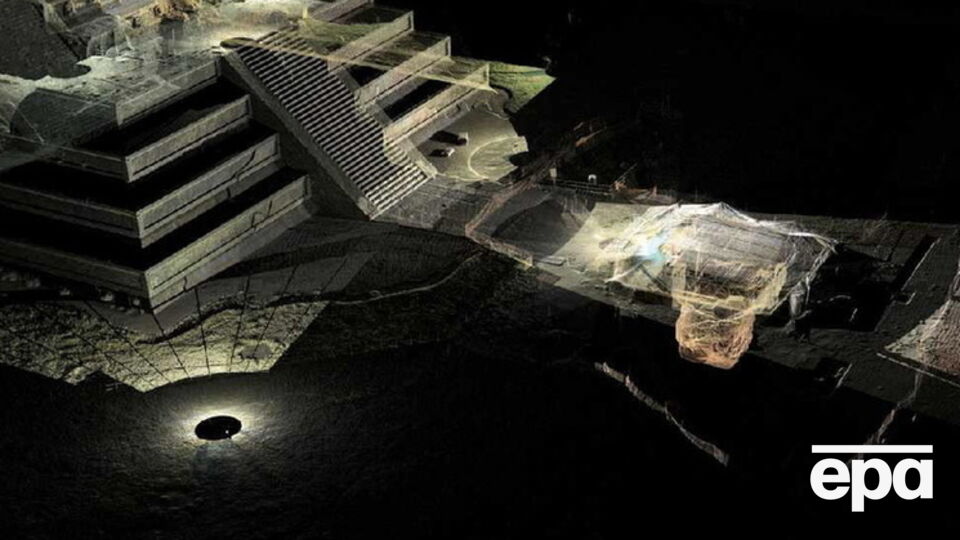 Ртуть обнаружена в одном из туннелей древней гробницы