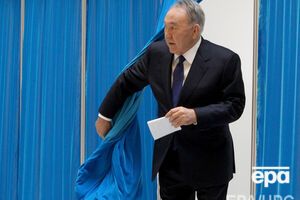 Назарбаев прогнозированно выиграл выборы