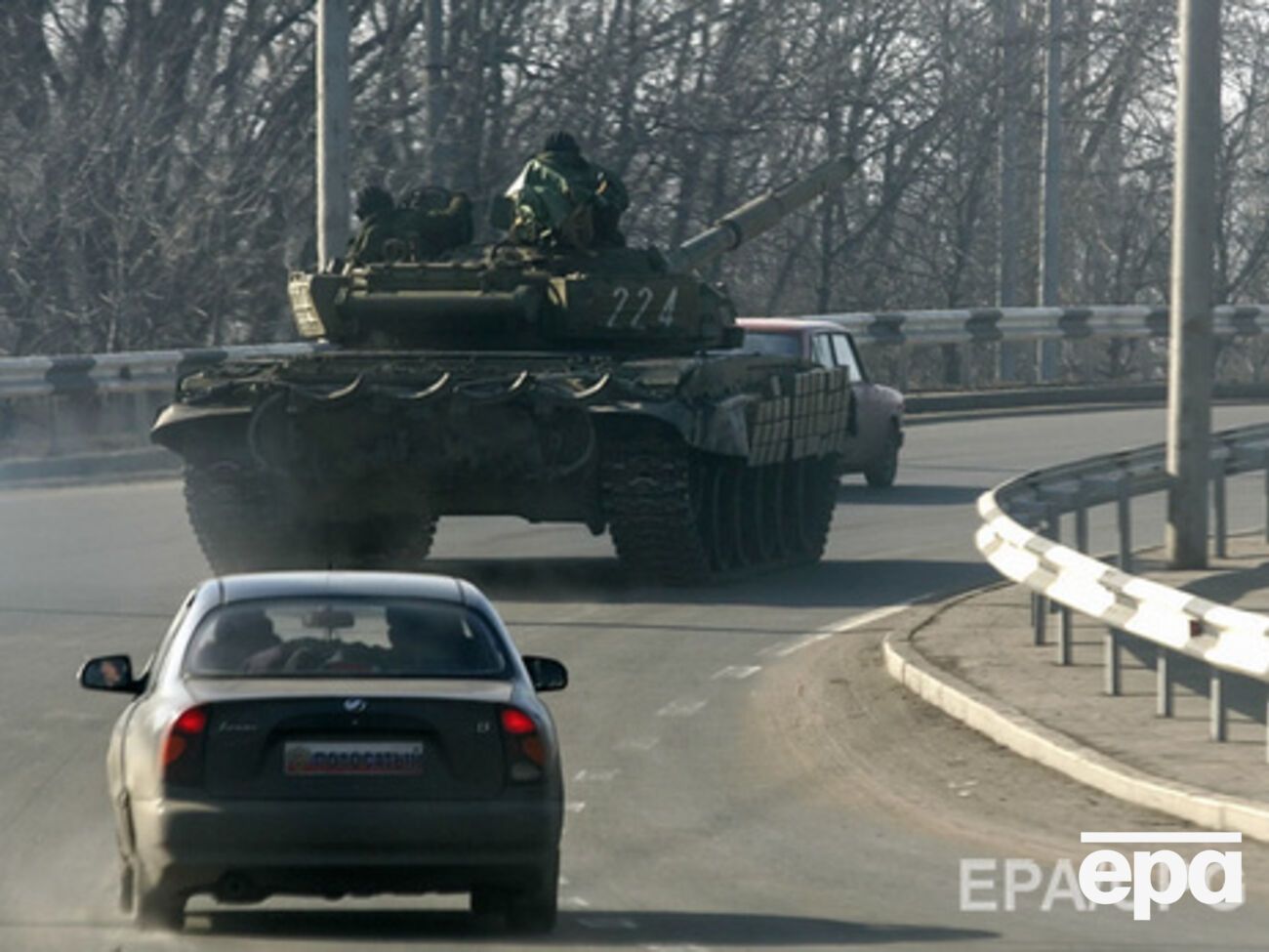 ОБСЕ: Тяжелая техника в запрещенных районах нарушает Минские соглашения