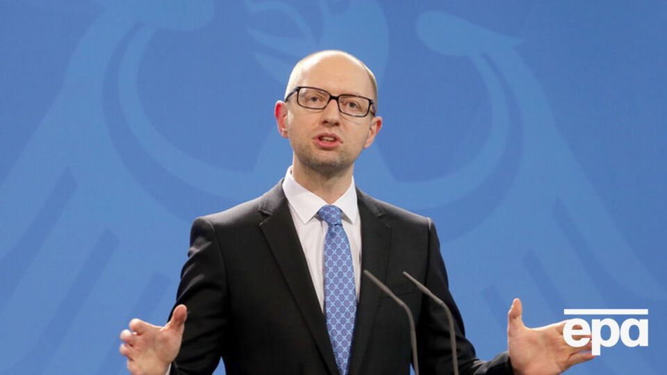 Яценюк призвал поддержать Украину на пути реформ