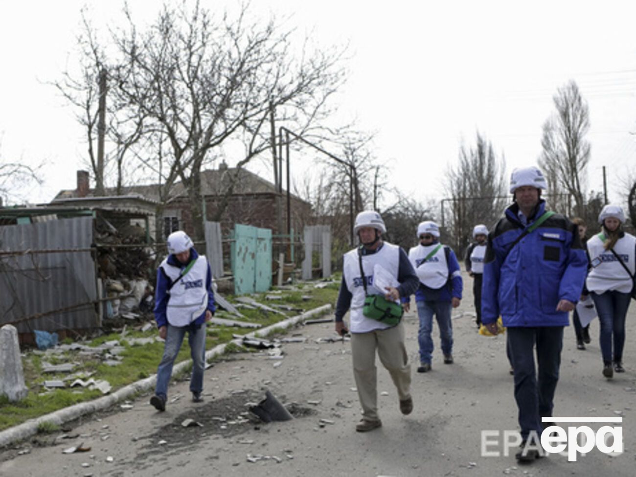 ОБСЕ: Ограничение доступа миссии в Широкино противоречит мандату, предоставленному странами --- участницами ОБСЕ