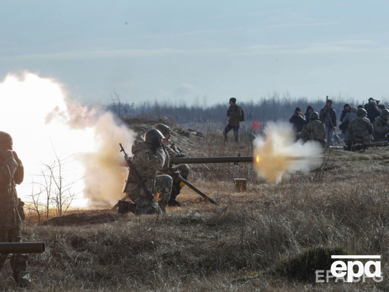 Боевики расширяют зону противостояния
