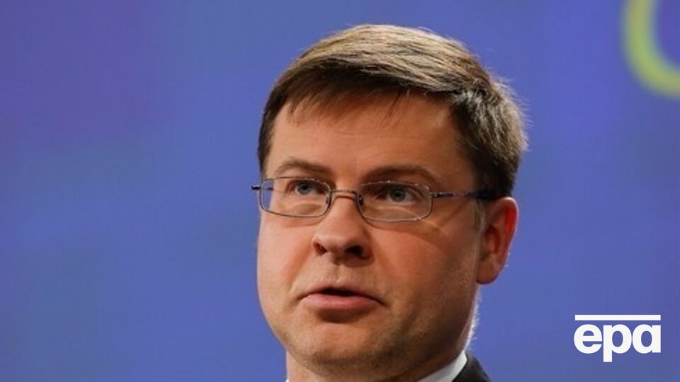 Домбровскис сообщил о дополнительной помощи Евросоюза