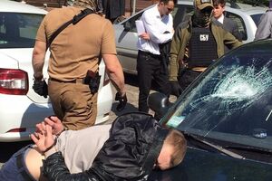 В задержании милиционеров участвовали сотрудники СБУ, МВД и прокуратуры