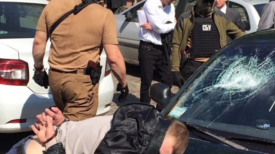 В задержании милиционеров участвовали сотрудники СБУ, МВД и прокуратуры