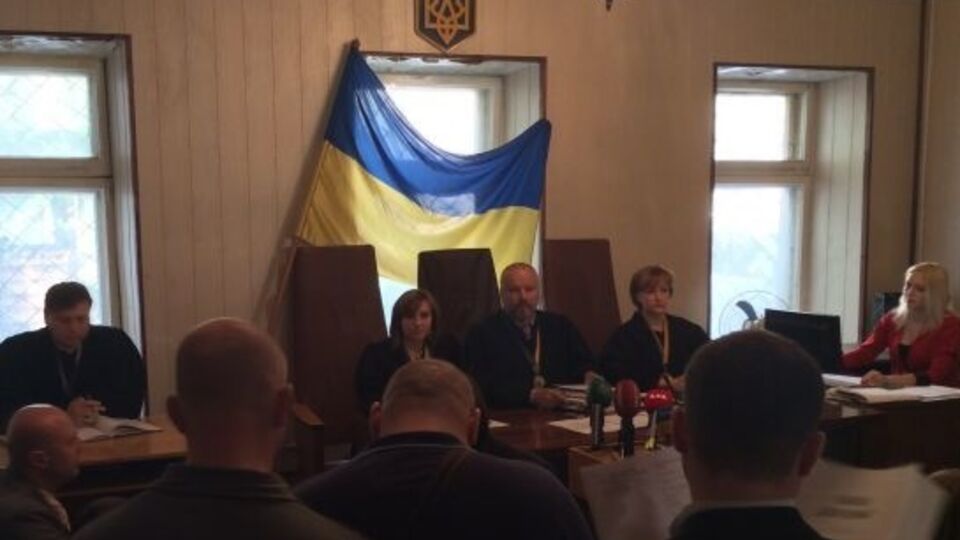 Заседание суда по делу экс-беркутовцев перенесли более чем на месяц