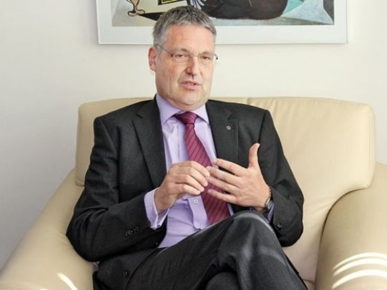 Маркус Эдерер считает, что ситуация на Донбассе улучшается