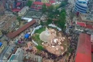 25–26 апреля в Непале произошли два сильных землетрясения