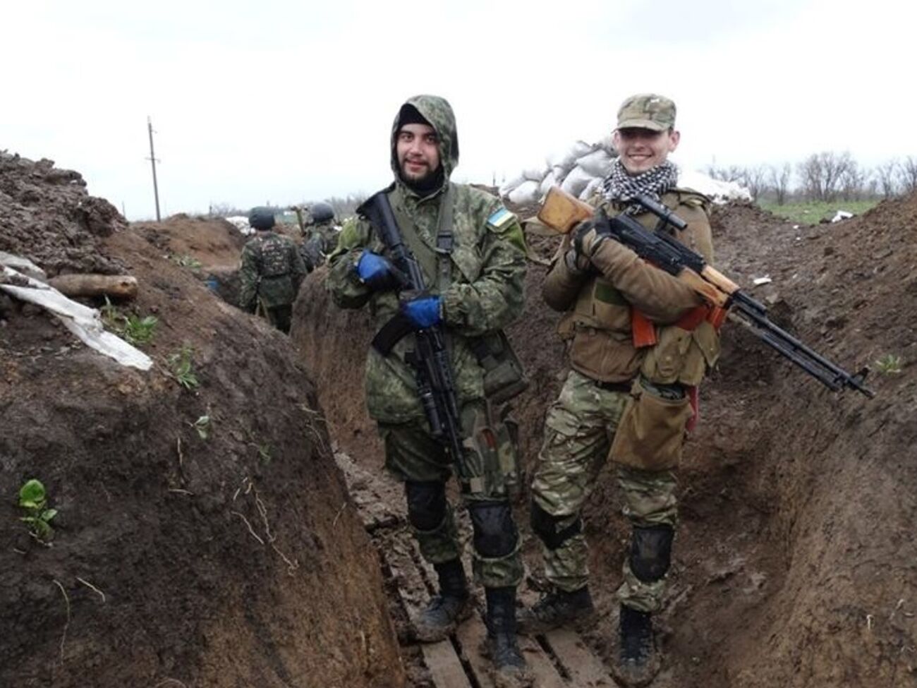 "Азов": Ночью над Широкино была зафиксирована активность двух вражескиих беспилотников