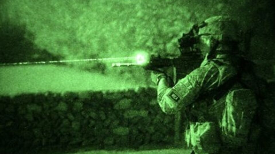 Приборы ночного видения получила Нацгвардия