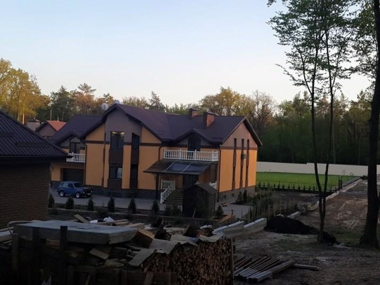 Нападение на журналистов произошло возле дома замминистра внутренних дел