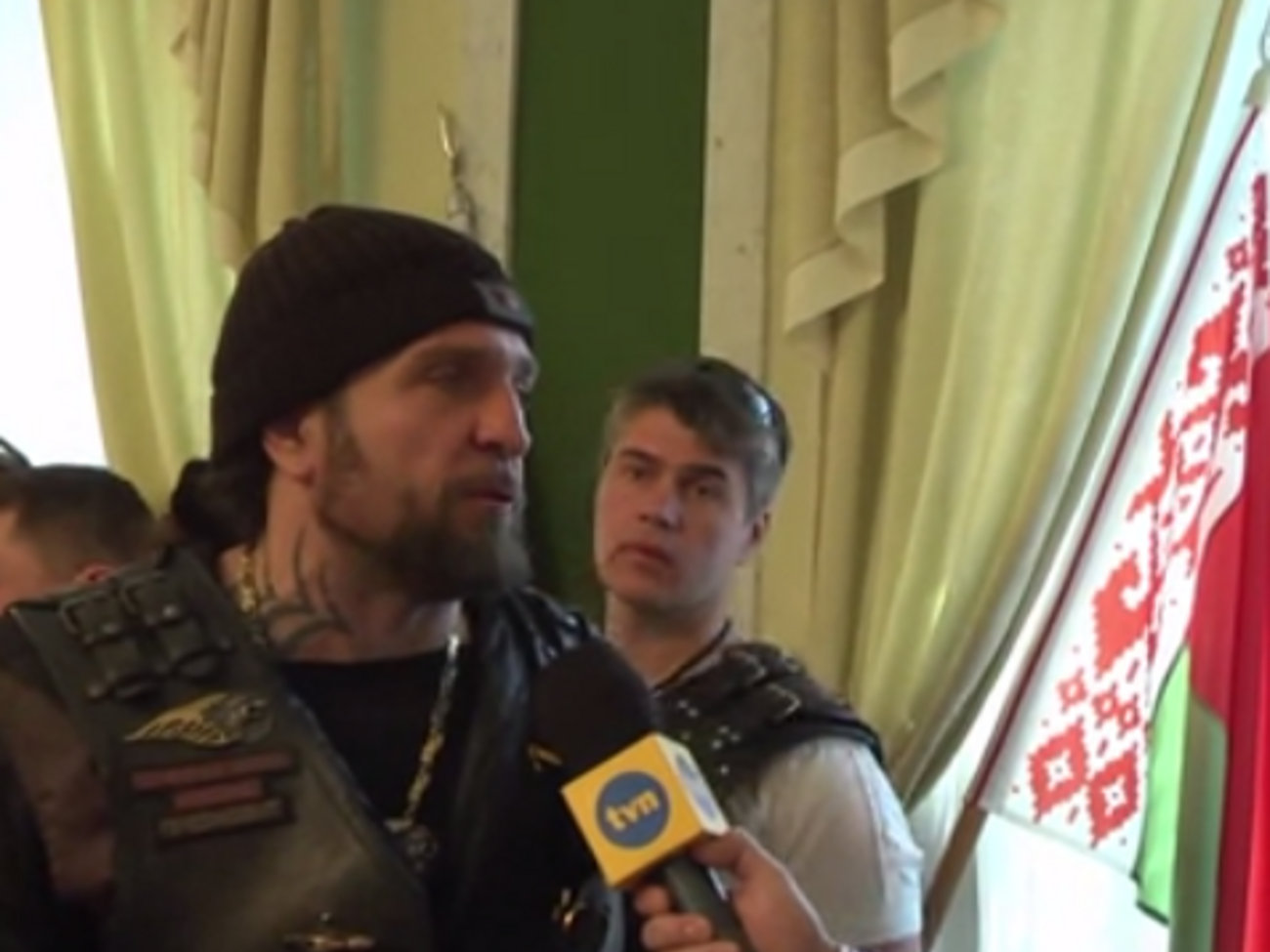 Лидер "Ночных волков" Залдостанов: Доиграетесь со своей русофобией. Видео