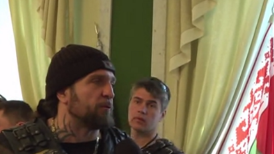 Лидер "Ночных волков" Залдостанов: Доиграетесь со своей русофобией. Видео