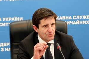 Зорян Шкиряк: На данный момент принимаются все необходимые меры, чтобы локализовать пожар