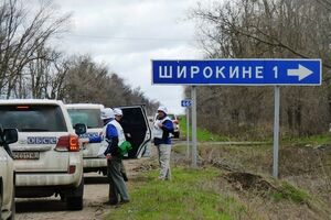 Поселок Широкино после обстрелов террористами. Фоторепортаж