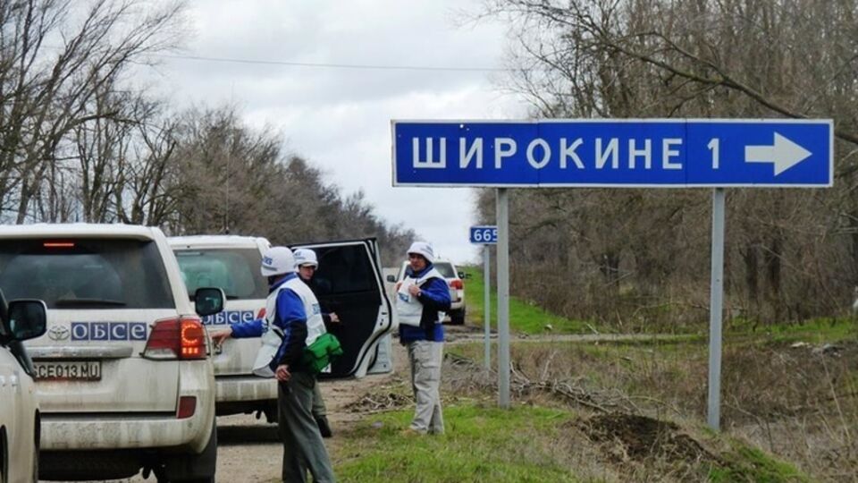 Поселок Широкино после обстрелов террористами. Фоторепортаж