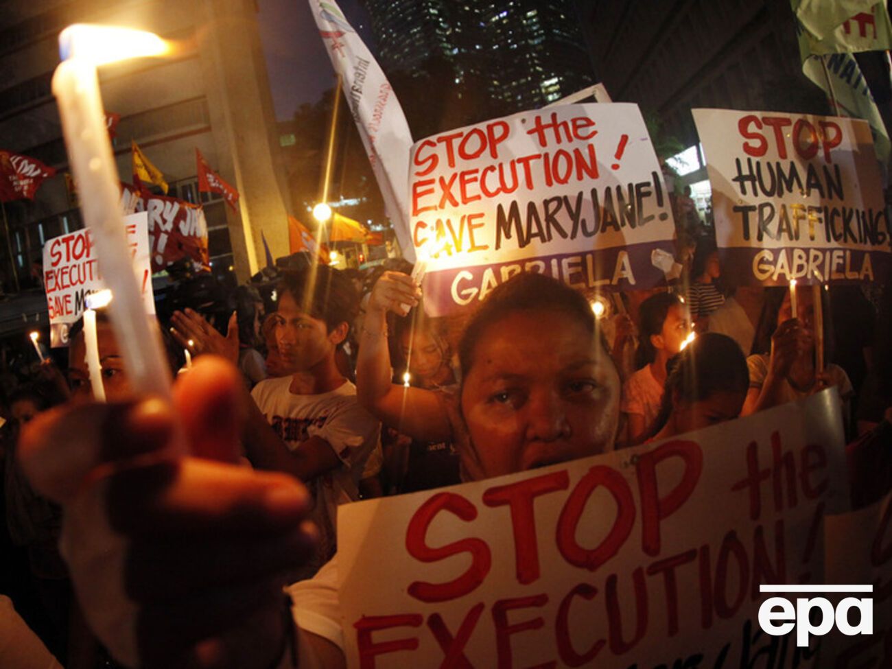 Среди казненных были граждане Австралии, Нигерии, Бразилии и Индонезии