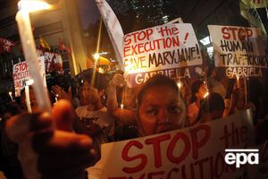 Среди казненных были граждане Австралии, Нигерии, Бразилии и Индонезии