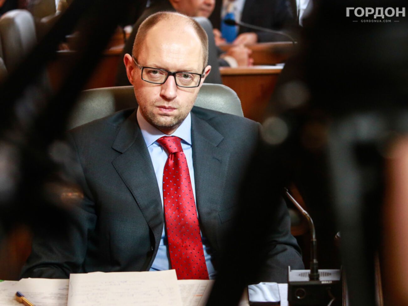 Арсений Яценюк: Ситуация вблизи ЧАЭС нормальная