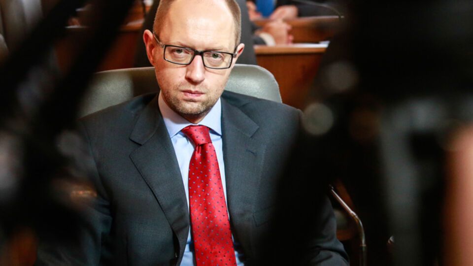 Арсений Яценюк: Ситуация вблизи ЧАЭС нормальная