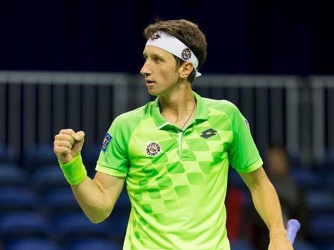 Украинец разгромил российского теннисиста