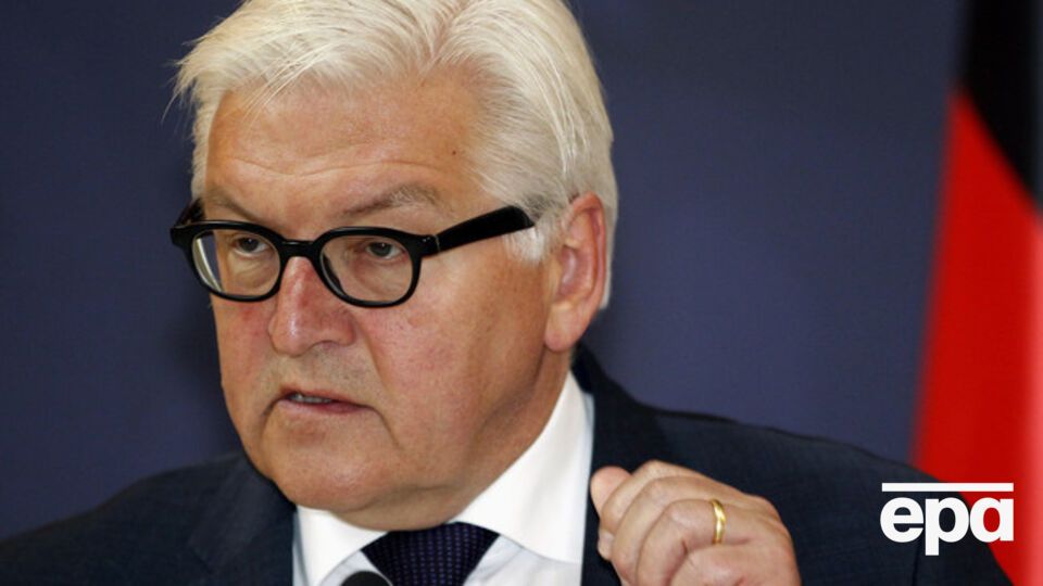 Штайнмайер сообщил, что ситуация на Донбассе ухудшилась