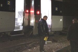 Пассажиров экспресса отправили в Киев обычным поездом