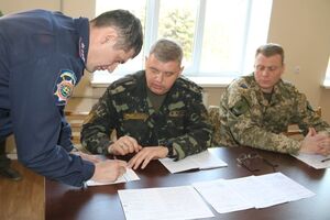 Аброськин: Быть милиционером в мирное время значительно проще, чем в военное