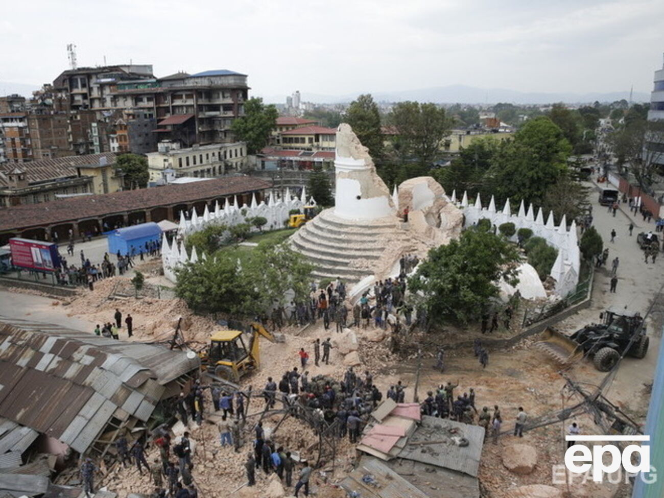 Землетрясение в Непале нарушило быт 8 млн человек