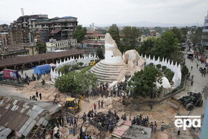 Землетрясение в Непале нарушило быт 8 млн человек