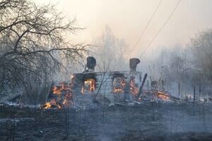 Милиция эвакуировала самоселов из зоны отчуждения