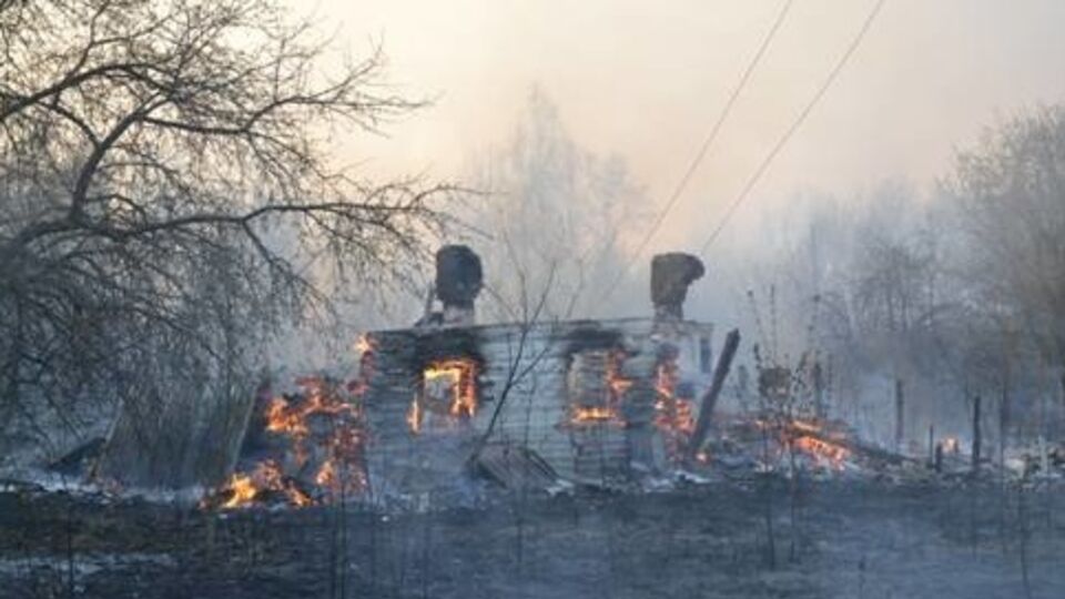 Милиция эвакуировала самоселов из зоны отчуждения