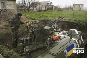 Боевики применяют тяжелое вооружение против ВСУ