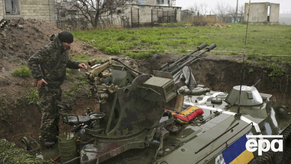 Боевики применяют тяжелое вооружение против ВСУ