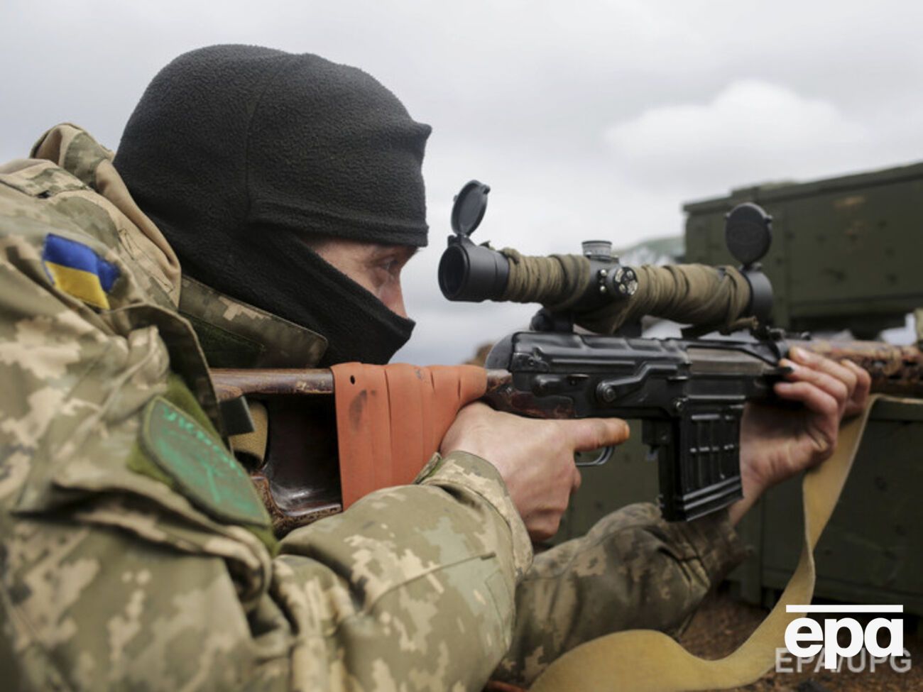 Украинские военные отбили атаку террористов