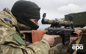 Украинские военные отбили атаку террористов