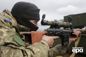 Украинские военные отбили атаку террористов