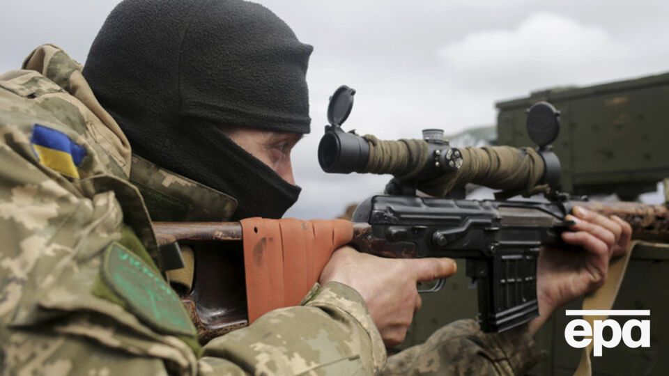 Украинские военные отбили атаку террористов